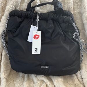 Wildfox Black Backpack
